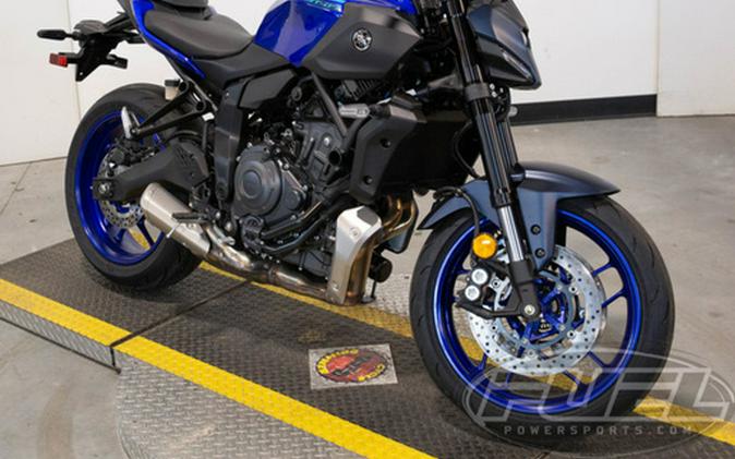 2025 Yamaha MT 07