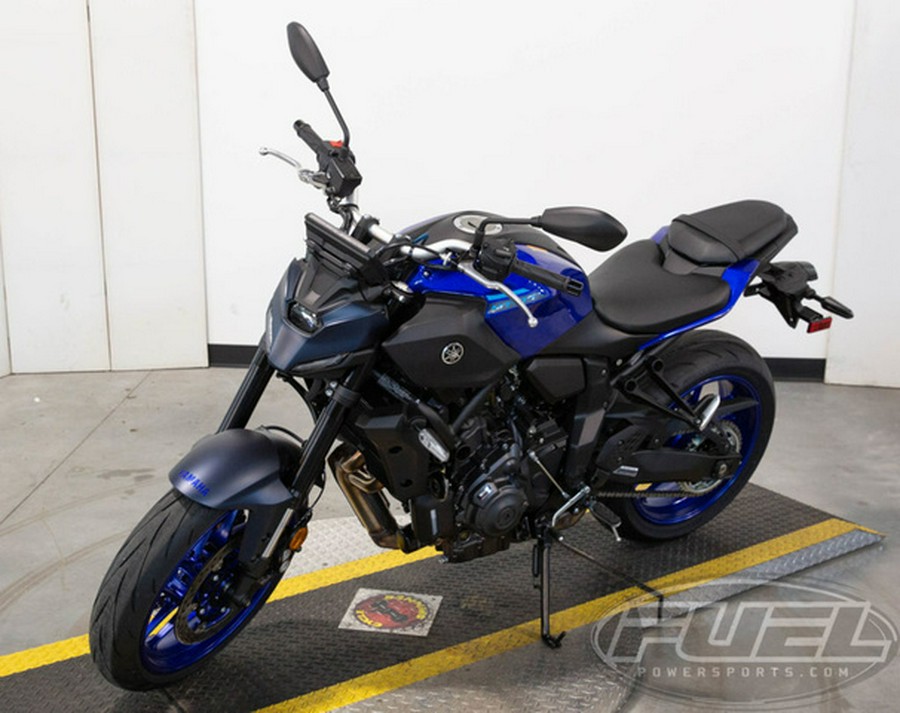 2025 Yamaha MT 07
