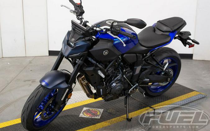 2025 Yamaha MT 07