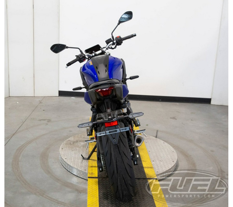 2025 Yamaha MT 07
