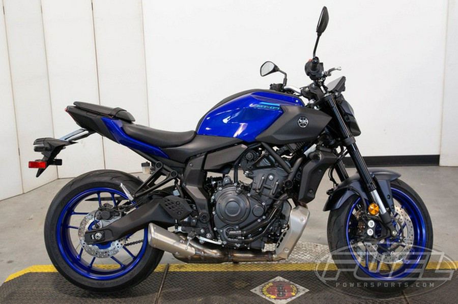 2025 Yamaha MT 07