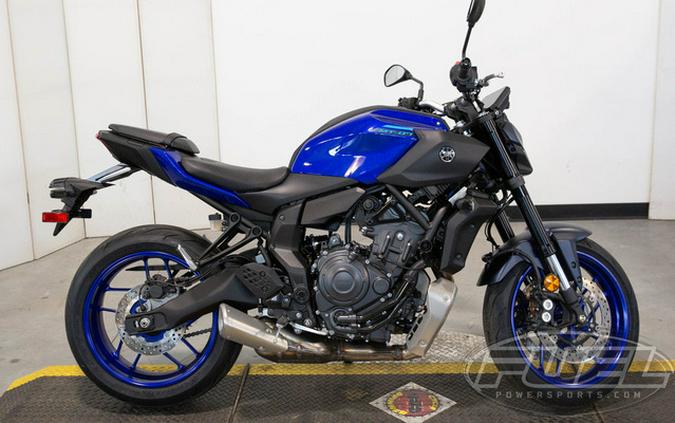 2025 Yamaha MT 07