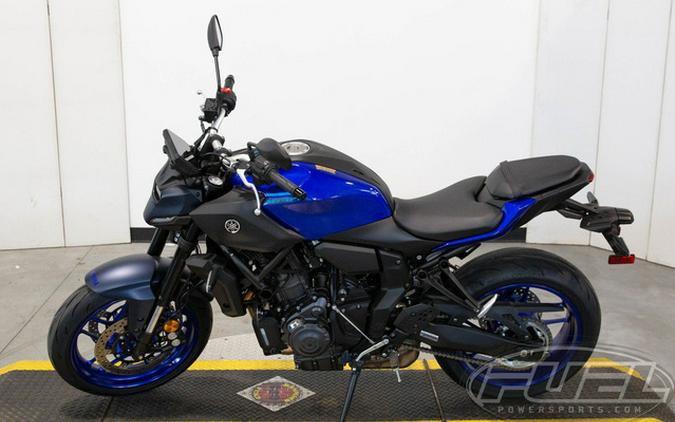 2025 Yamaha MT 07