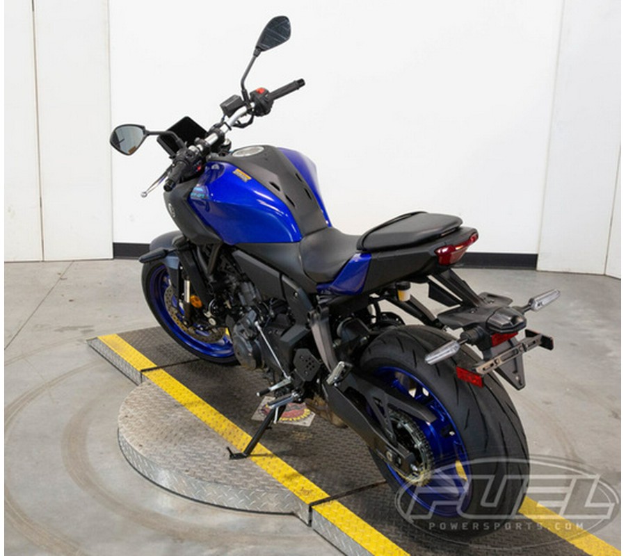 2025 Yamaha MT 07