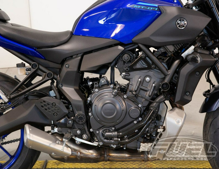 2025 Yamaha MT 07