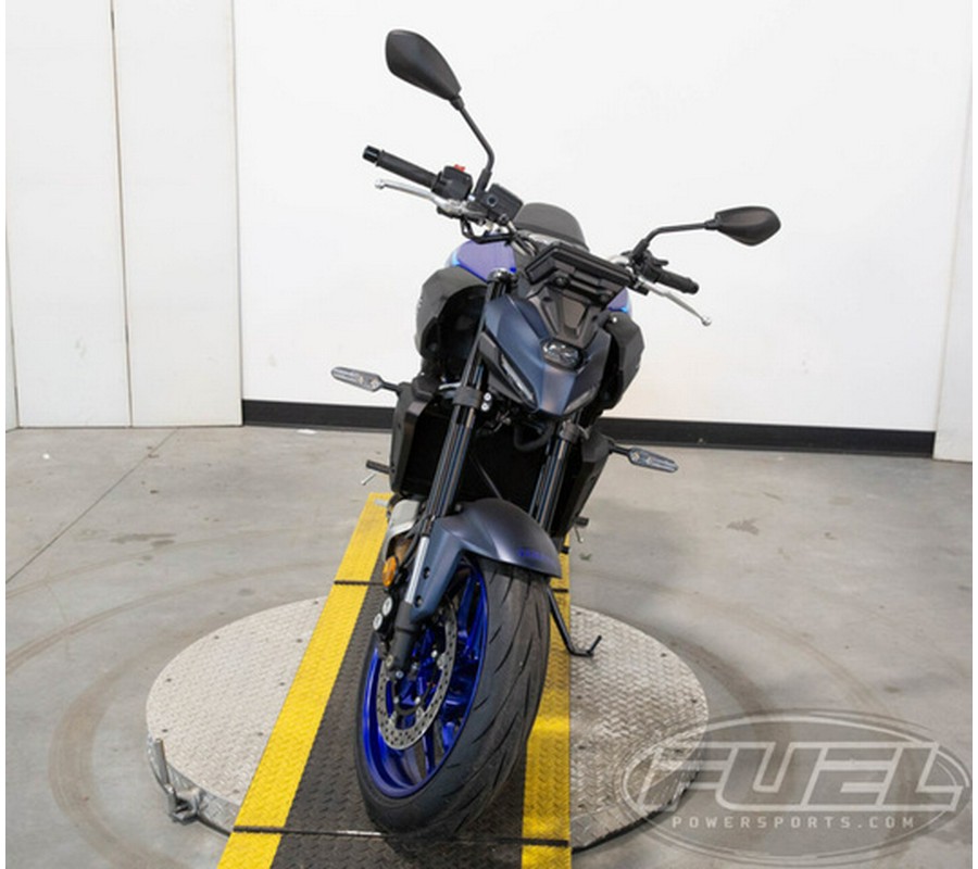 2025 Yamaha MT 07