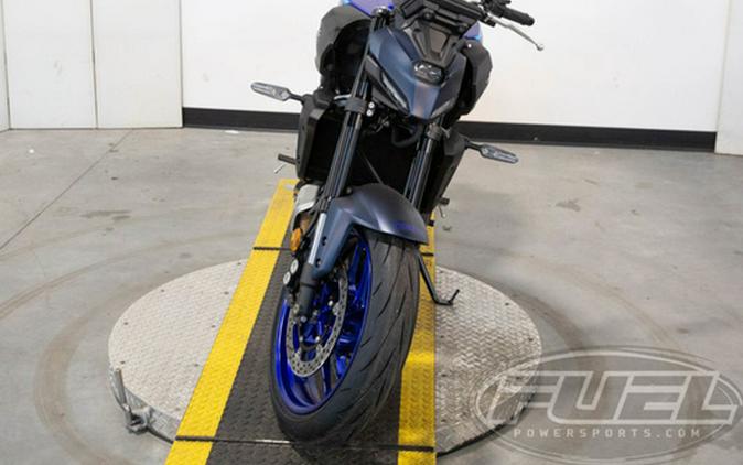 2025 Yamaha MT 07
