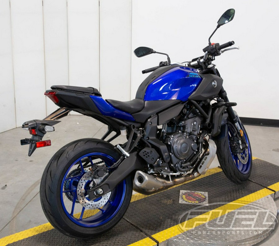 2025 Yamaha MT 07