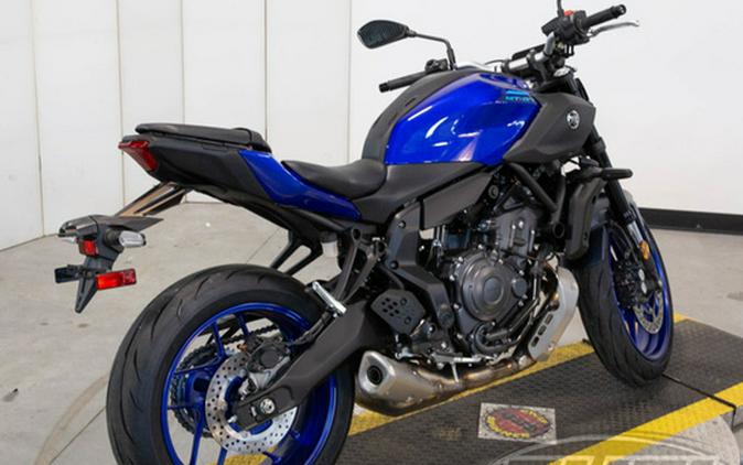 2025 Yamaha MT 07