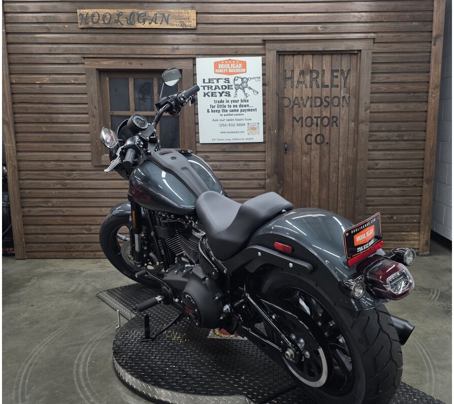 2025 Harley-Davidson® Low Rider™ S IRON HORSE MTLC/BLACK TRIM