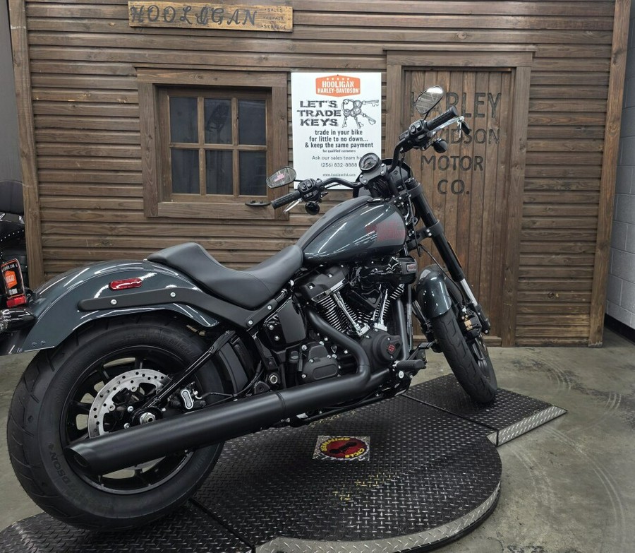 2025 Harley-Davidson® Low Rider™ S IRON HORSE MTLC/BLACK TRIM