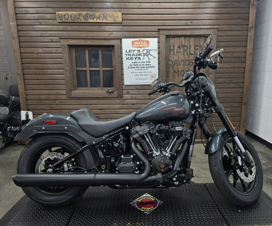 2025 Harley-Davidson® Low Rider™ S IRON HORSE MTLC/BLACK TRIM