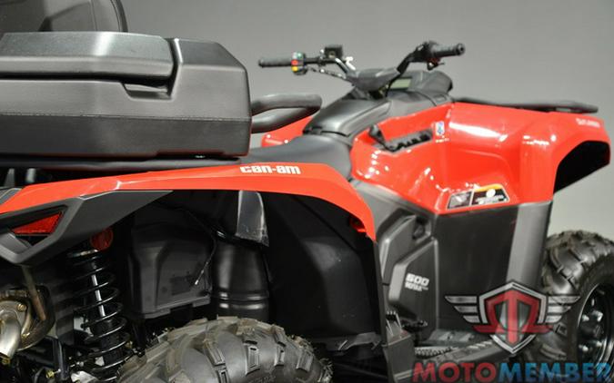 2025 Can-Am Outlander MAX DPS 500
