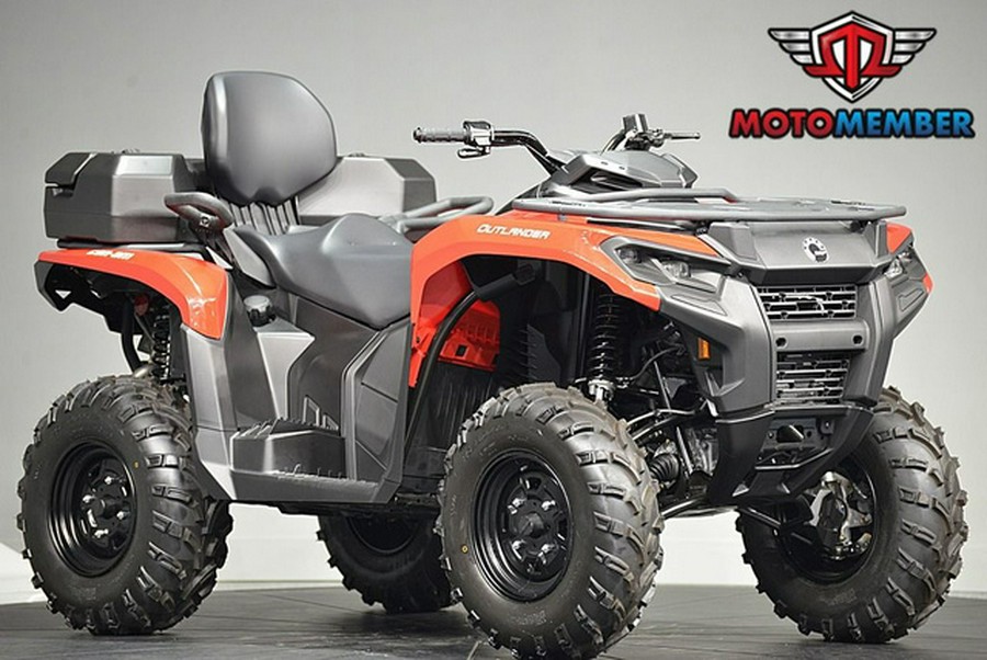 2025 Can-Am Outlander MAX DPS 500