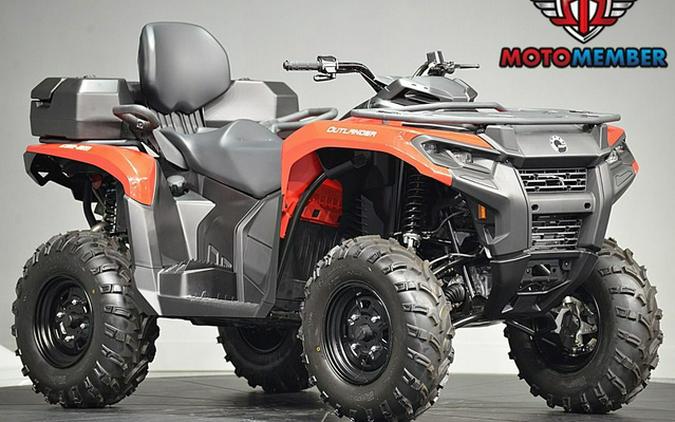 2025 Can-Am Outlander MAX DPS 500