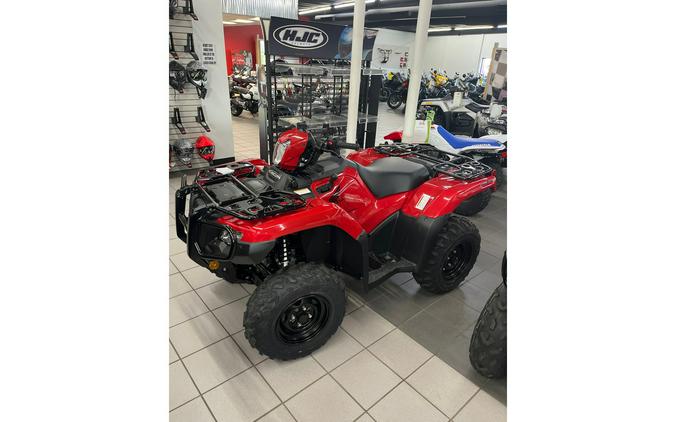 2025 Honda FOREMAN RUBICON DCT EP 4x4 Automatic DCT EPS