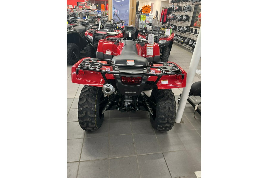 2025 Honda FOREMAN RUBICON DCT EP 4x4 Automatic DCT EPS