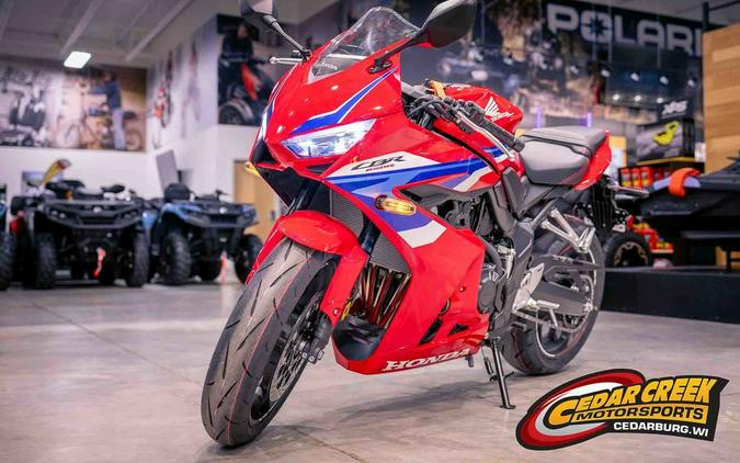 2026 Honda® CBR650R E-Clutch