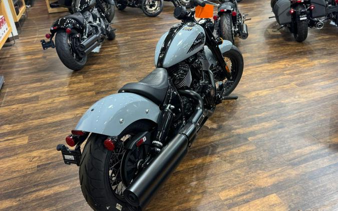 2024 Indian Motorcycle® Chief Bobber Dark Horse® Storm Gray