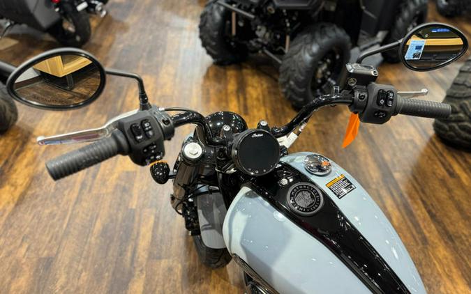 2024 Indian Motorcycle® Chief Bobber Dark Horse® Storm Gray