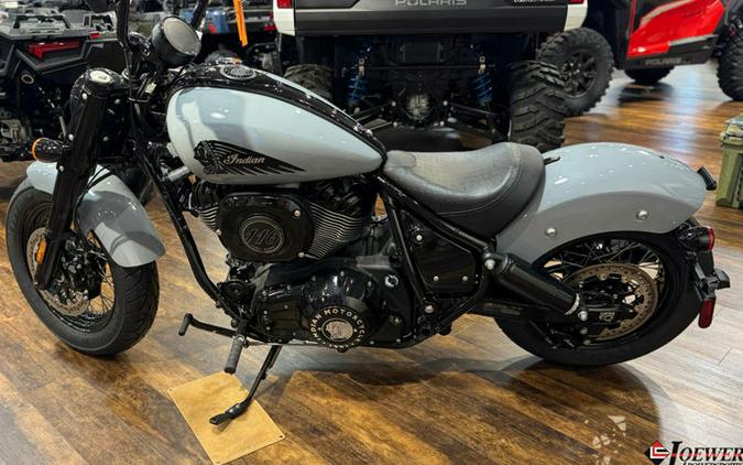 2024 Indian Motorcycle® Chief Bobber Dark Horse® Storm Gray