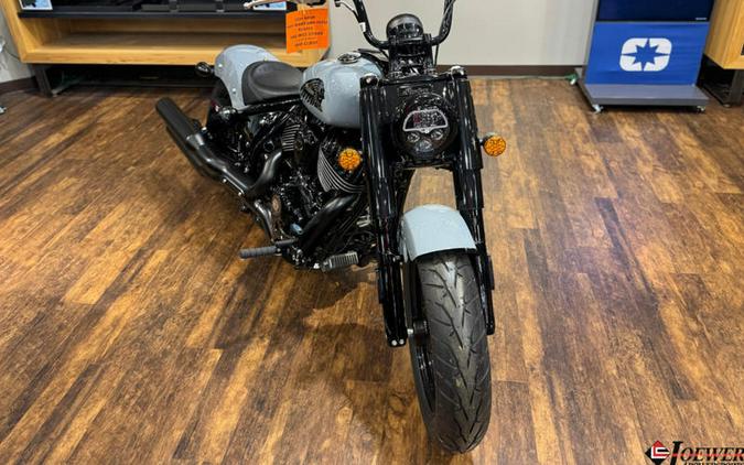 2024 Indian Motorcycle® Chief Bobber Dark Horse® Storm Gray