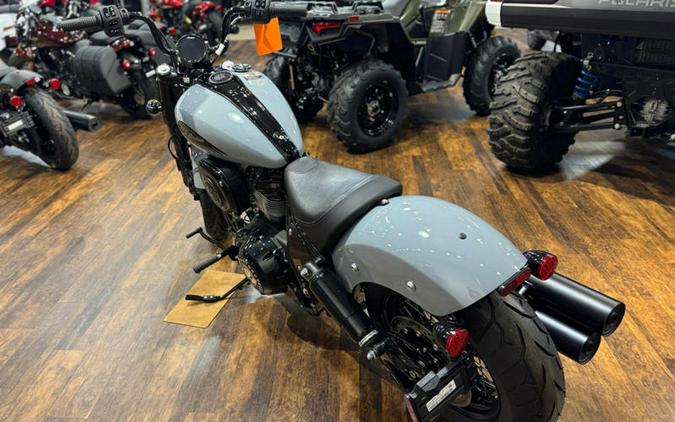 2024 Indian Motorcycle® Chief Bobber Dark Horse® Storm Gray