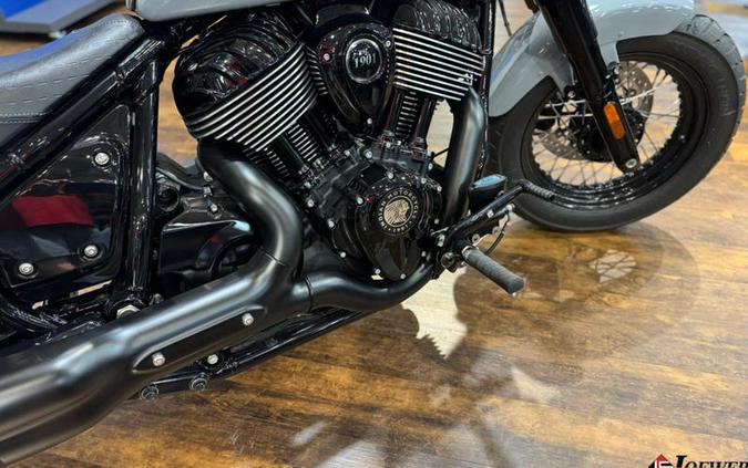 2024 Indian Motorcycle® Chief Bobber Dark Horse® Storm Gray