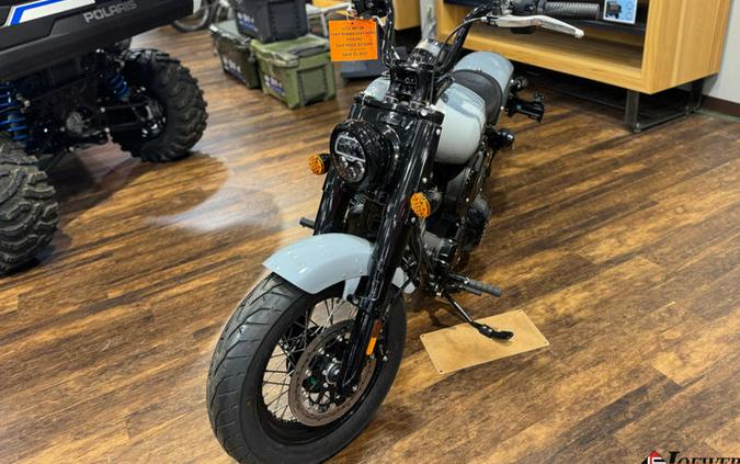 2024 Indian Motorcycle® Chief Bobber Dark Horse® Storm Gray