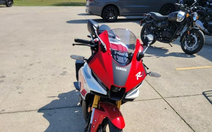 2026 Yamaha YZF-R3 70th Anniversary Edition