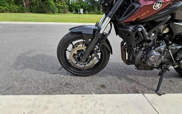2024 Yamaha MT-07