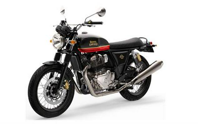 2022 Royal Enfield INT650