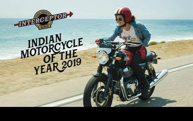 2022 Royal Enfield INT650