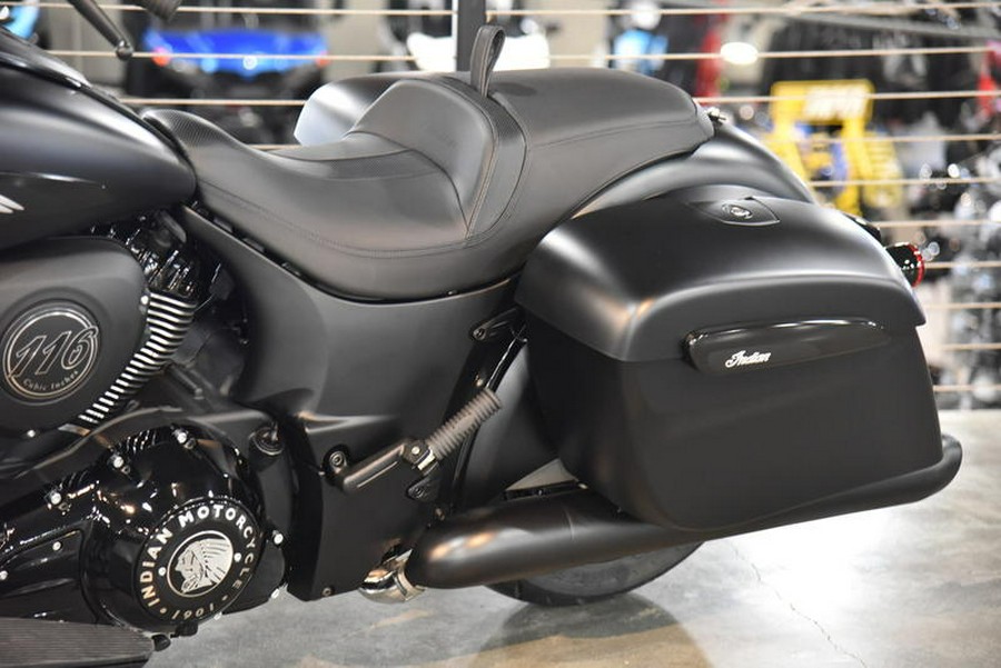 2023 Indian Motorcycle® Springfield® Dark Horse® Black Smoke