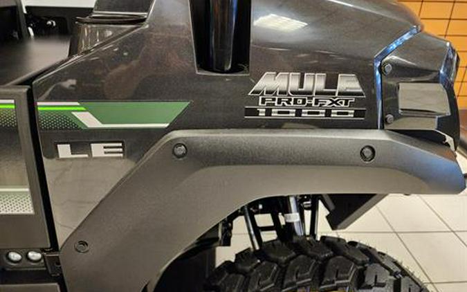 2024 Kawasaki MULE PRO-FXT 1000 LE