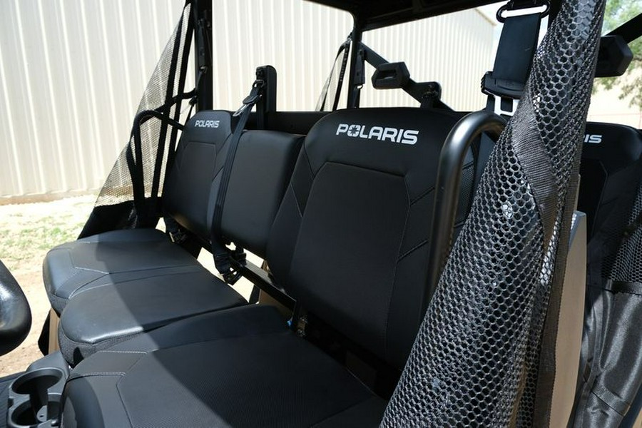 New 2025 POLARIS RANGER CREW 1000 PREMIUM WHITE LIGHTNING