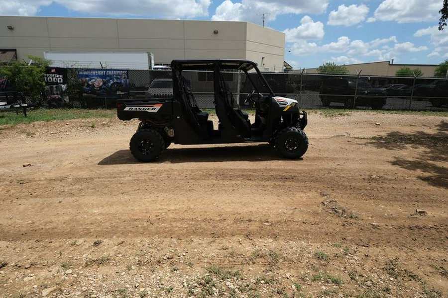 New 2025 POLARIS RANGER CREW 1000 PREMIUM WHITE LIGHTNING