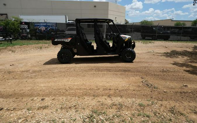 New 2025 POLARIS RANGER CREW 1000 PREMIUM WHITE LIGHTNING