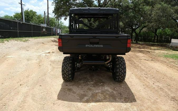 New 2025 POLARIS RANGER CREW 1000 PREMIUM WHITE LIGHTNING