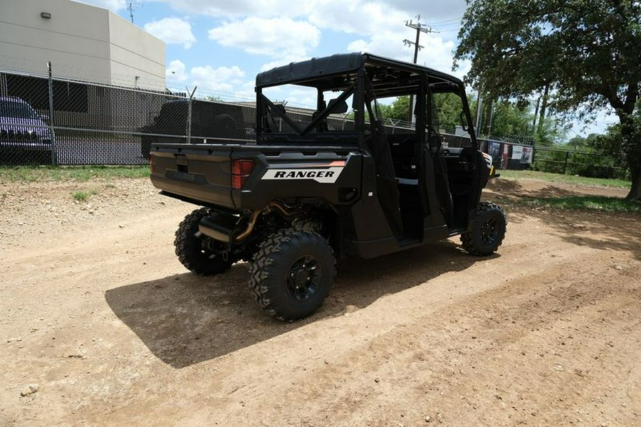 New 2025 POLARIS RANGER CREW 1000 PREMIUM WHITE LIGHTNING