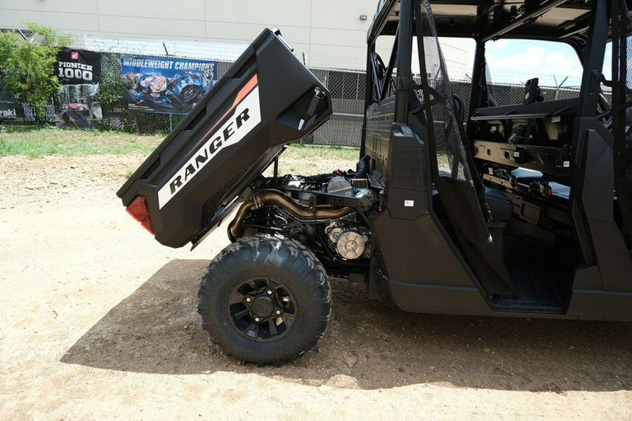 New 2025 POLARIS RANGER CREW 1000 PREMIUM WHITE LIGHTNING