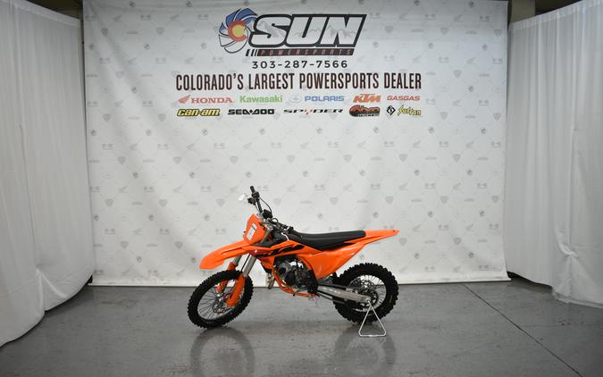 2025 KTM SX 85 17/14