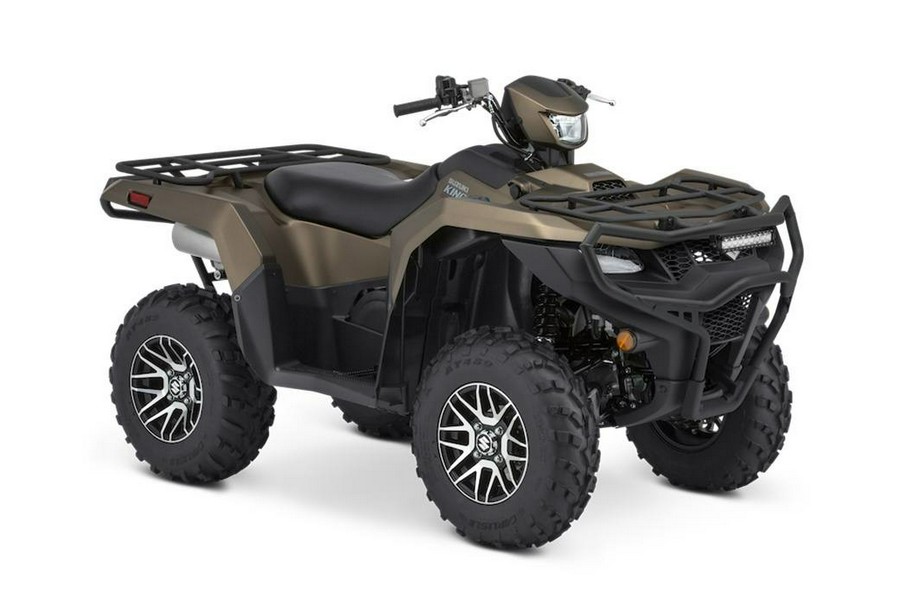 2020 Suzuki KINGQUAD 750 AXi EPS SE+ RUGGED