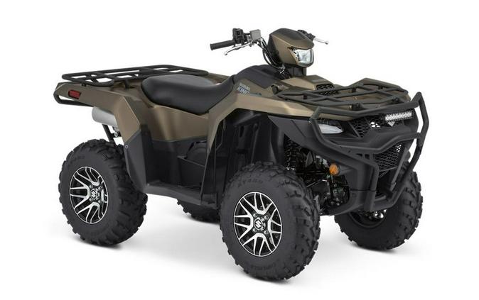 2020 Suzuki KINGQUAD 750 AXi EPS SE+ RUGGED