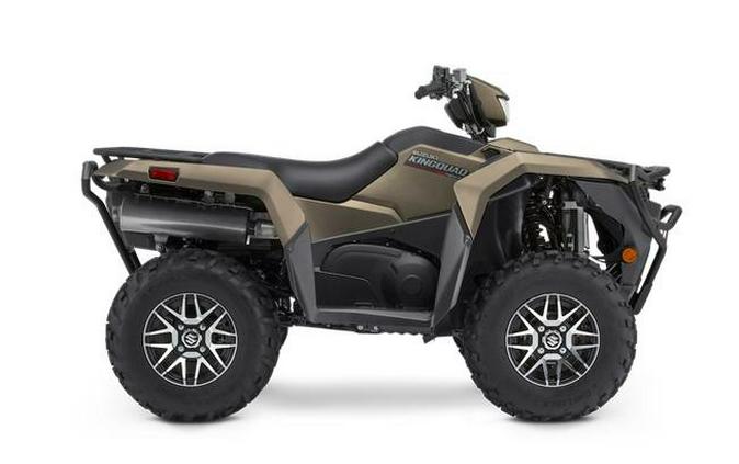 2020 Suzuki KINGQUAD 750 AXi EPS SE+ RUGGED