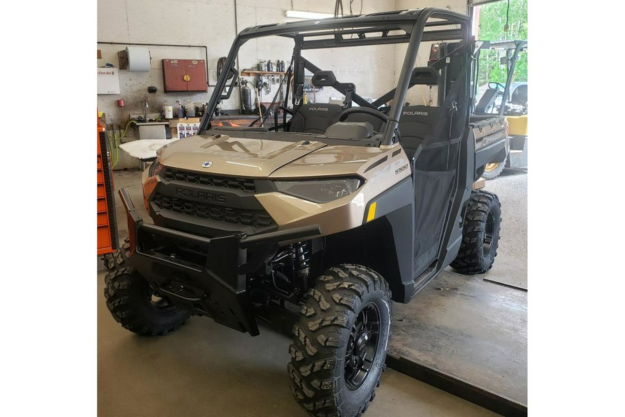 2023 Polaris Industries RANGER XP 1000 Premium Bronson Rock Smoke