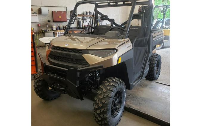 2023 Polaris Industries RANGER XP 1000 Premium Bronson Rock Smoke