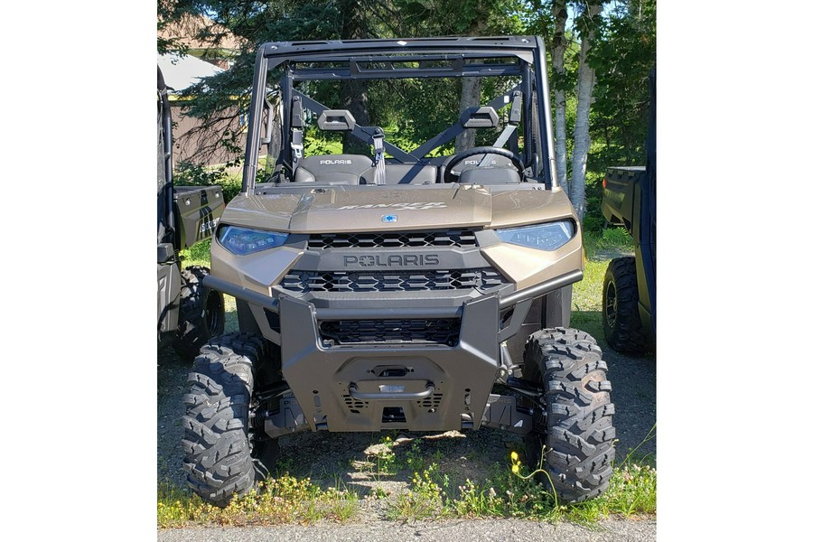 2023 Polaris Industries RANGER XP 1000 Premium Bronson Rock Smoke