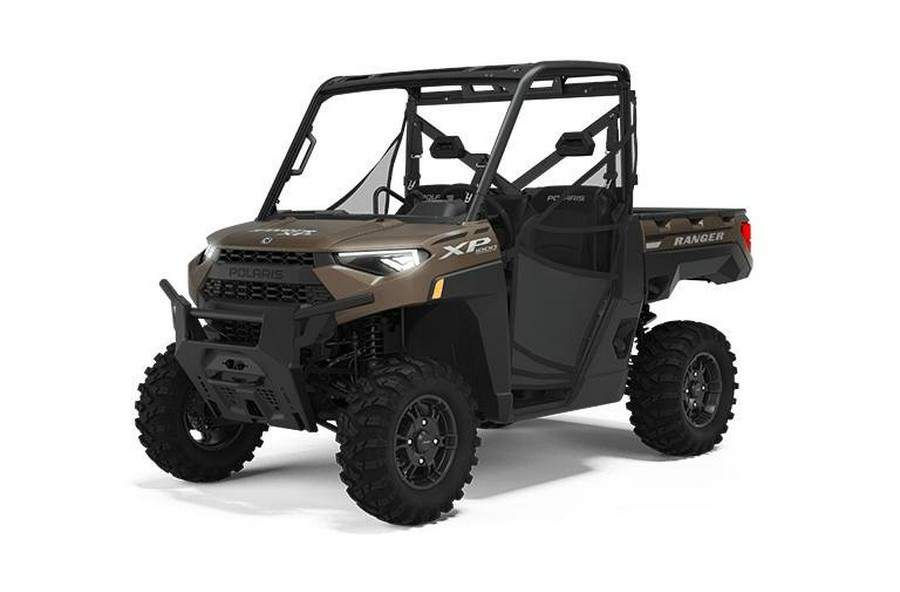 2023 Polaris Industries RANGER XP 1000 Premium Bronson Rock Smoke