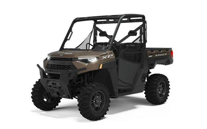 2023 Polaris Industries RANGER XP 1000 Premium Bronson Rock Smoke